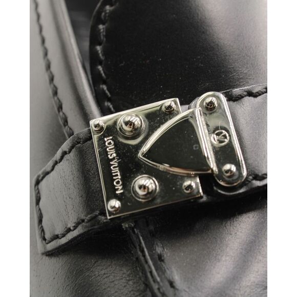 Louis Vuitton Lombok Slip On Loafers in Black Leather - Picture 7 of 10